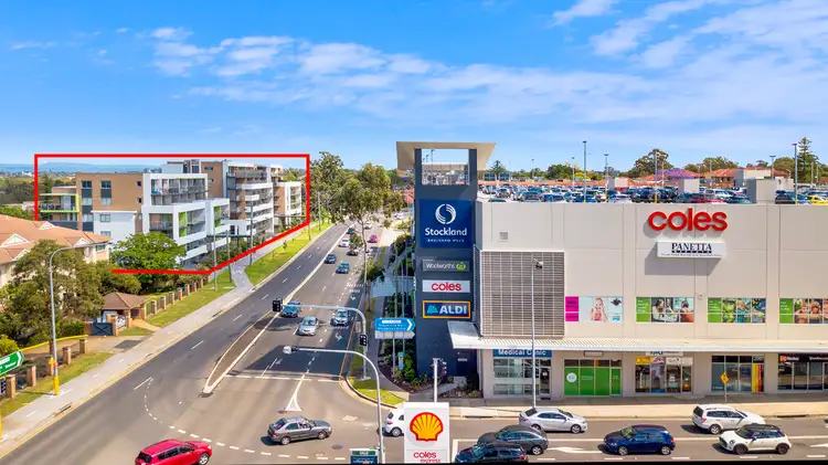 Second view of Homely apartment listing, 55/1 Meryll Avenue, Baulkham Hills NSW 2153