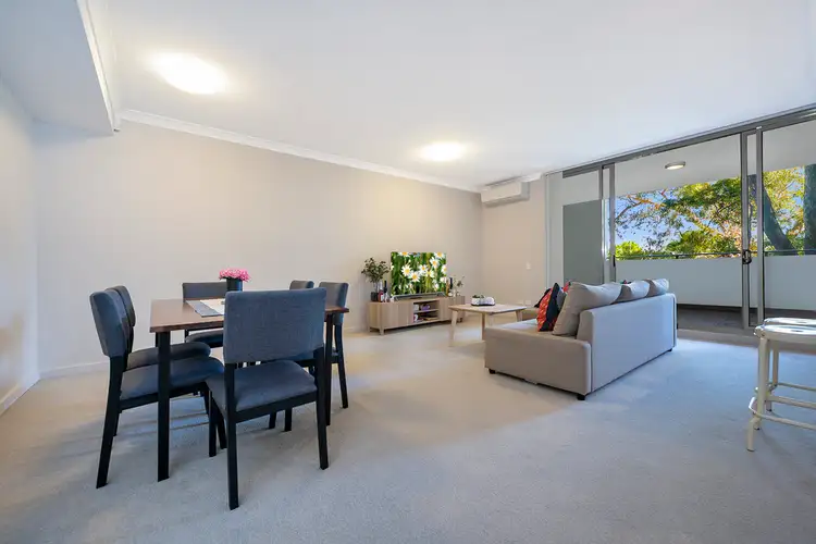 Third view of Homely apartment listing, 55/1 Meryll Avenue, Baulkham Hills NSW 2153