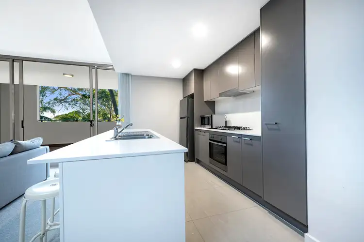 Fourth view of Homely apartment listing, 55/1 Meryll Avenue, Baulkham Hills NSW 2153
