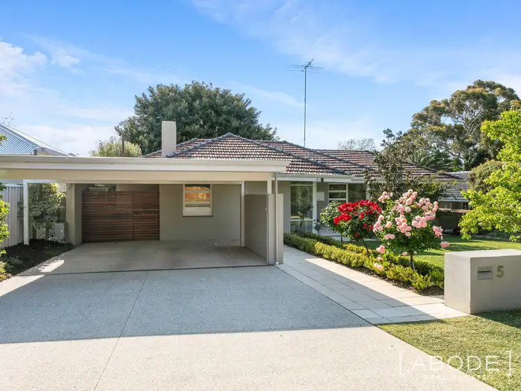 5 Callan Road, Floreat WA 6014