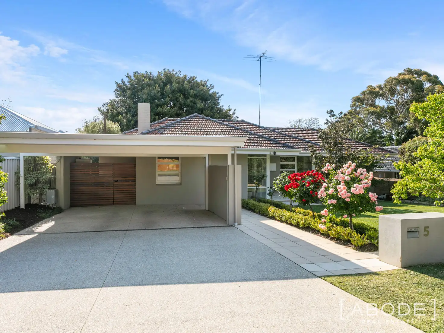 Main view of Homely house listing, 5 Callan Road, Floreat WA 6014