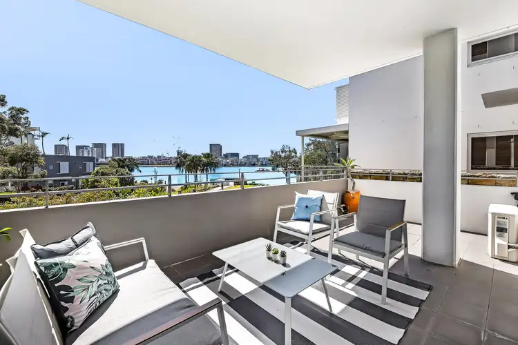Main view of Homely apartment listing, 115/3 Amalfi Drive, Wentworth Point NSW 2127