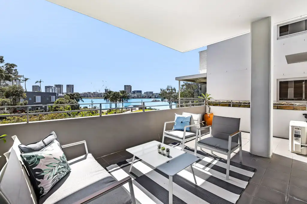 Main view of Homely apartment listing, 115/3 Amalfi Drive, Wentworth Point NSW 2127