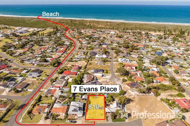 Main view of Homely land listing, 7 Evans Place, Two Rocks WA 6037