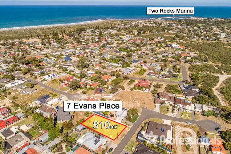 Third view of Homely land listing, 7 Evans Place, Two Rocks WA 6037
