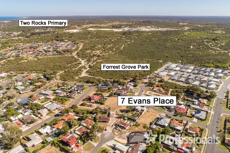 Sixth view of Homely land listing, 7 Evans Place, Two Rocks WA 6037