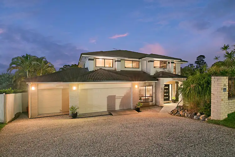 Main view of Homely house listing, 25 APPLE BLOSSOM PLACE, Eight Mile Plains QLD 4113