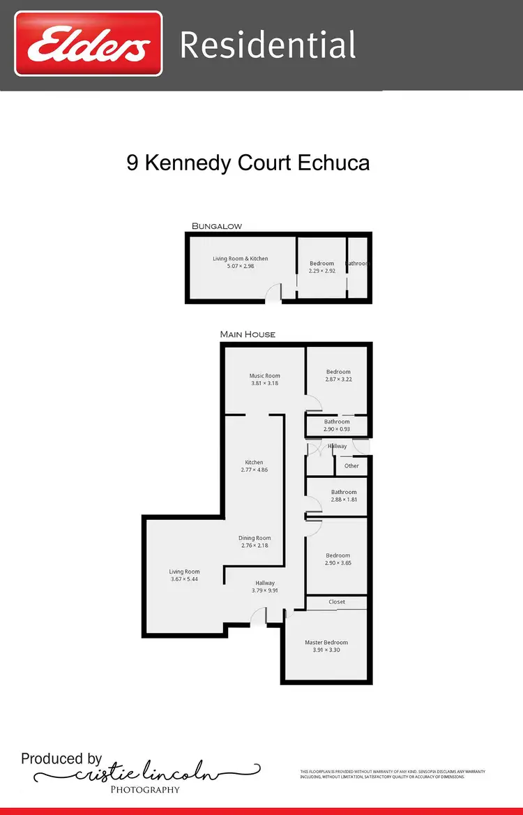 Seventh view of Homely house listing, 9 Kennedy Court, Echuca VIC 3564