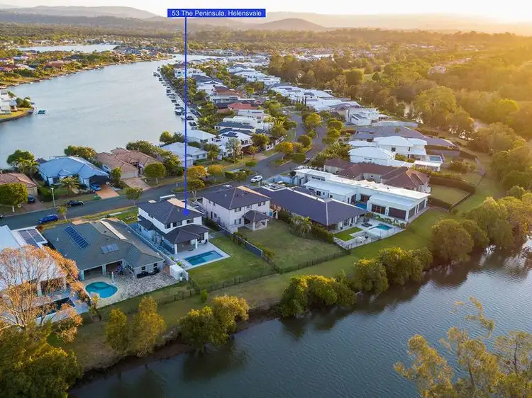 Second view of Homely house listing, 53 The Peninsula, Helensvale QLD 4212