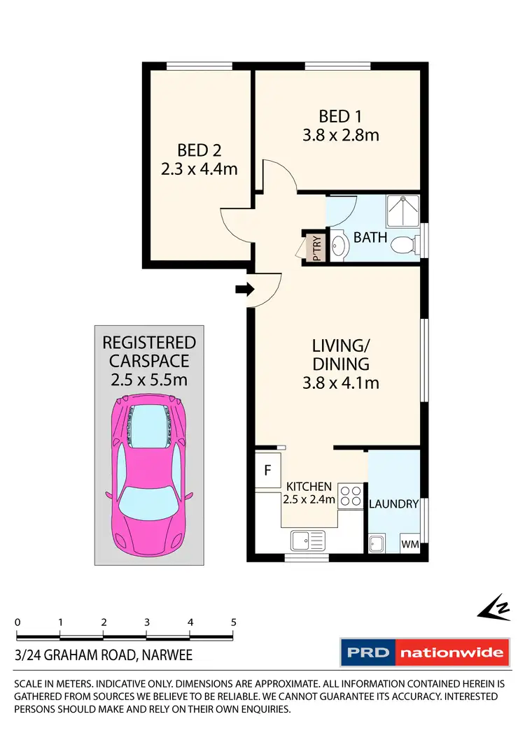 Seventh view of Homely unit listing, 3/24 Graham Road, Narwee NSW 2209