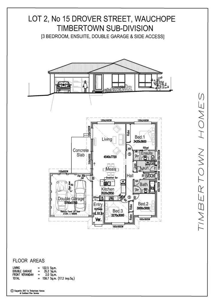 Second view of Homely house listing, 15 Drover St, Wauchope NSW 2446