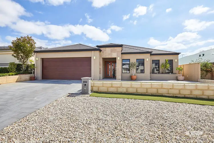 Second view of Homely house listing, 4 Redheart Way, Beeliar WA 6164