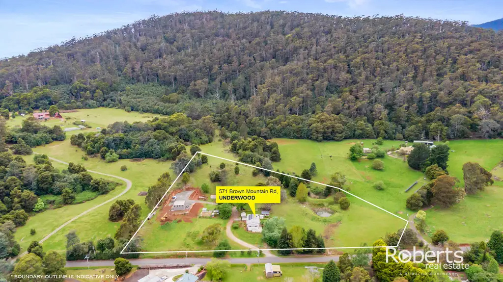 Main view of Homely house listing, 571 Brown Mountain Road, Underwood TAS 7268