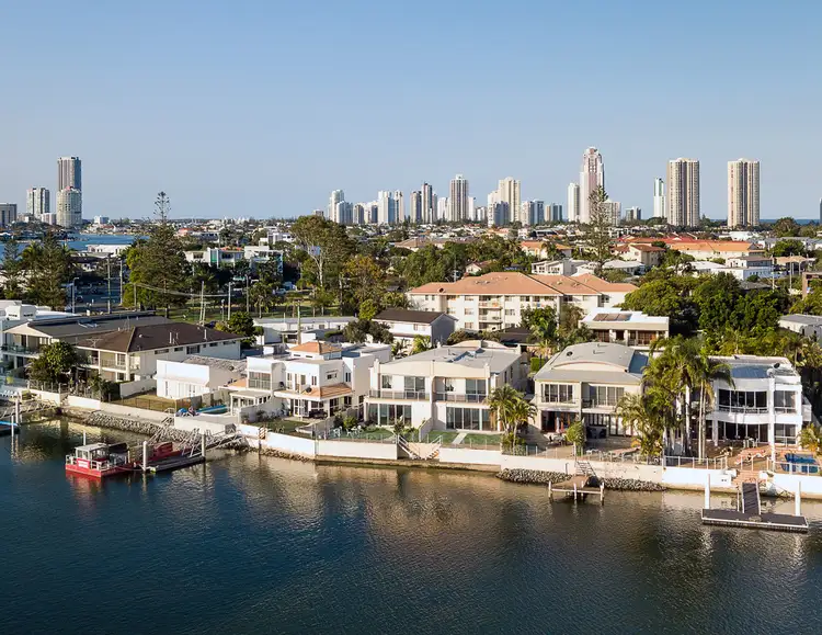 Main view of Homely house listing, 2/197 Stanhill Drive, Chevron Island QLD 4217