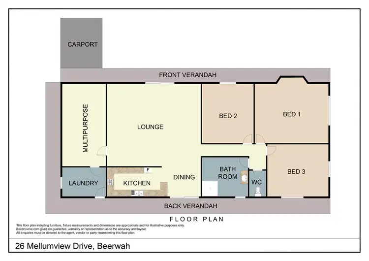 Fifth view of Homely house listing, 26 Mellumview Drive, Beerwah QLD 4519