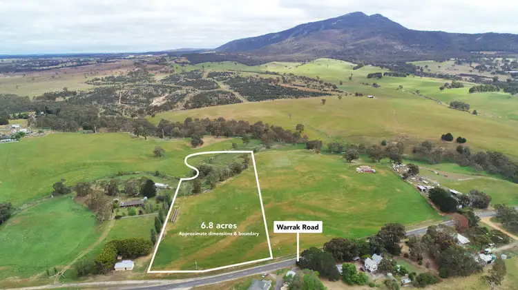 Lot 4 Warrak Road, Warrak VIC 3377
