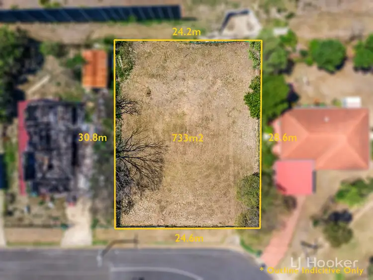 Second view of Homely land listing, 3 Enfield Street, Redbank QLD 4301
