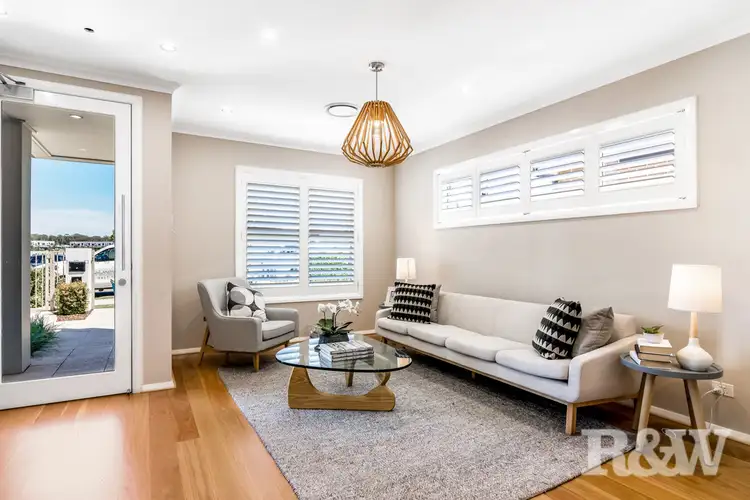 Seventh view of Homely house listing, 48 Alinta Promenade, Jordan Springs NSW 2747