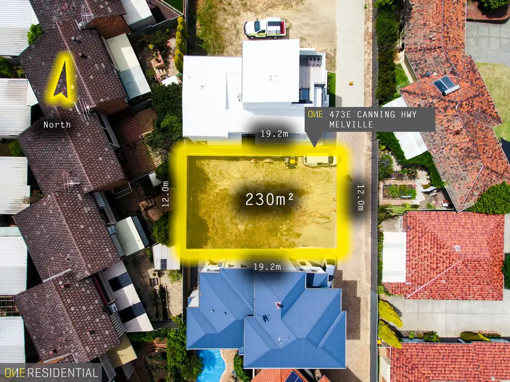 Main view of Homely land listing, 473E Canning Highway, Melville WA 6156