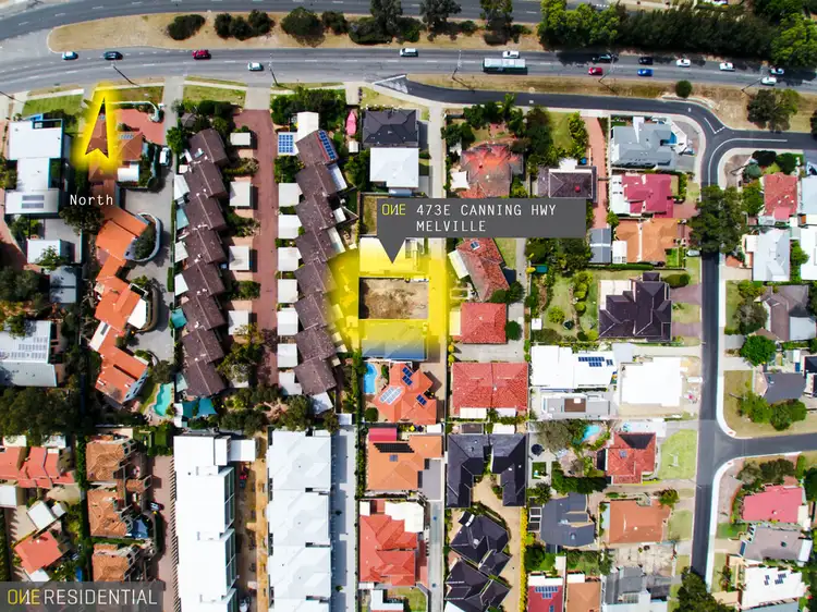 Fourth view of Homely land listing, 473E Canning Highway, Melville WA 6156