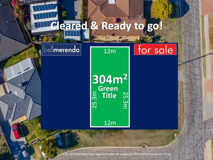 Third view of Homely land listing, 2A Winston Cres, Viveash WA 6056