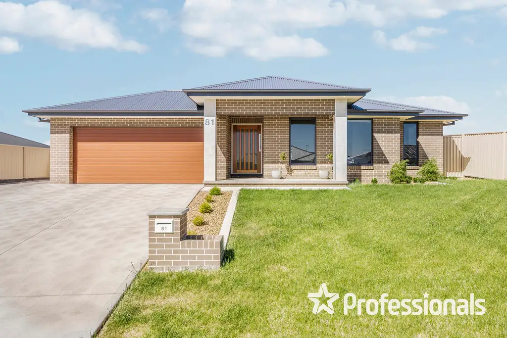 Main view of Homely house listing, 81 Basalt Way, Kelso NSW 2795