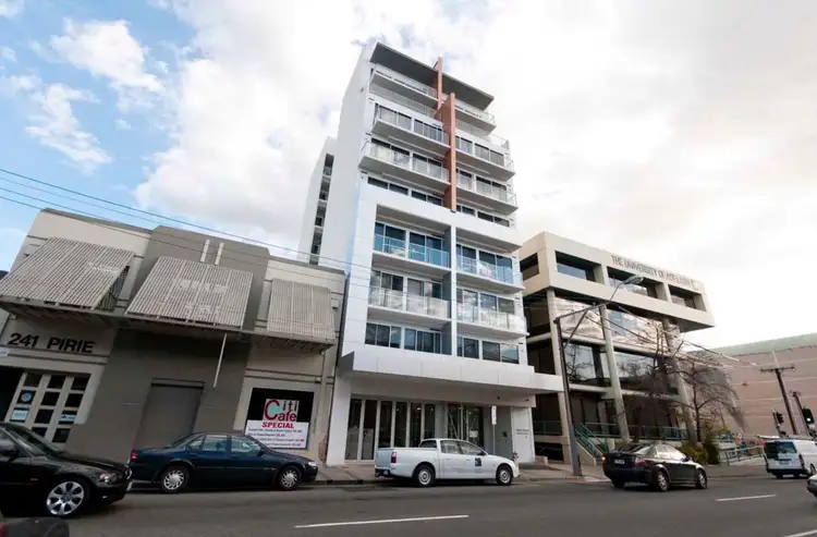 Sixth view of Homely apartment listing, 704/235-237 Pirie Street, Adelaide SA 5000