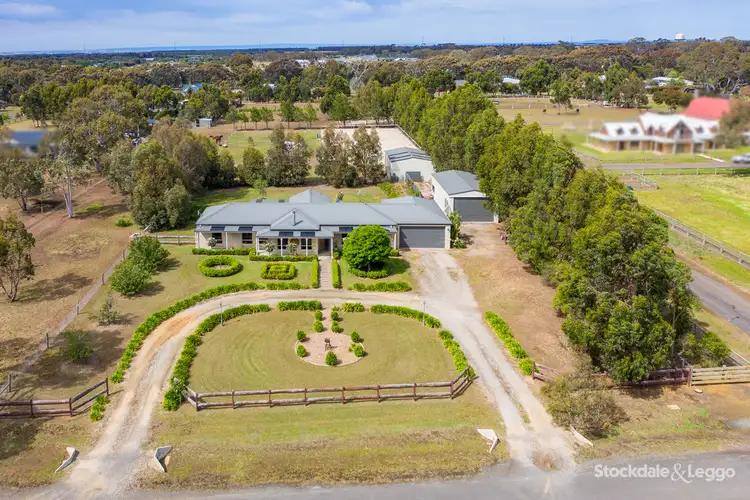 Second view of Homely house listing, 43 Marrabah Crescent, Teesdale VIC 3328