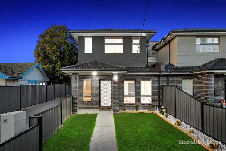 Main view of Homely townhouse listing, 2/36 Grandview Street, Glenroy VIC 3046