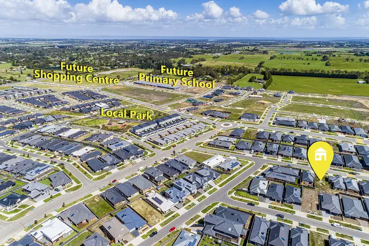 Third view of Homely land listing, 12 (Lot 728) Cornflower Rise, Botanic Ridge VIC 3977