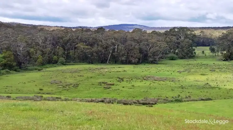 Main view of Homely land listing, 45 Sharpes Lane, Glenlyon VIC 3461
