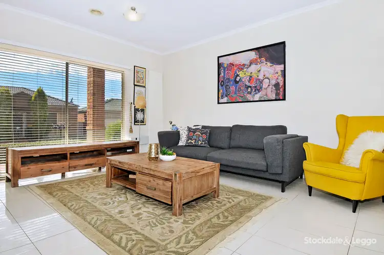 Second view of Homely townhouse listing, 17 Mat Rush Avenue, Bundoora VIC 3083