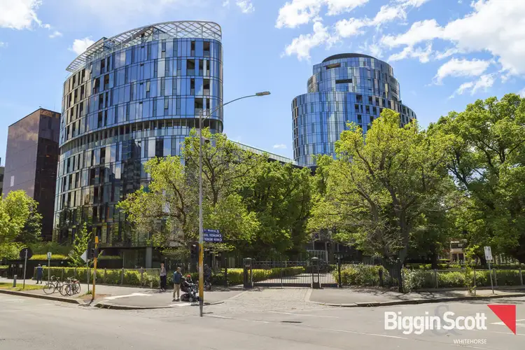 Main view of Homely apartment listing, 617/555 St Kilda Road, Melbourne VIC 3004