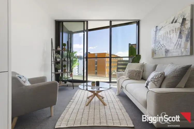 Second view of Homely apartment listing, 617/555 St Kilda Road, Melbourne VIC 3004