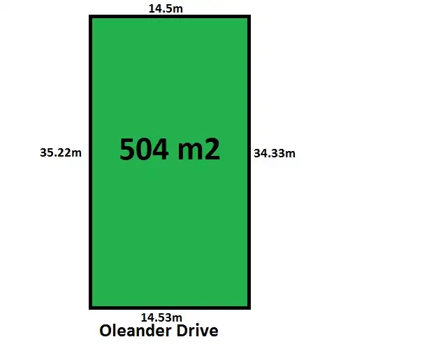 Main view of Homely land listing, Lot 1 21 Oleander Drive, Banksia Park SA 5091
