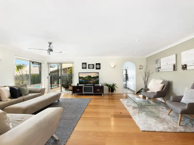 Second view of Homely house listing, 6 Merion Court, Robina QLD 4226
