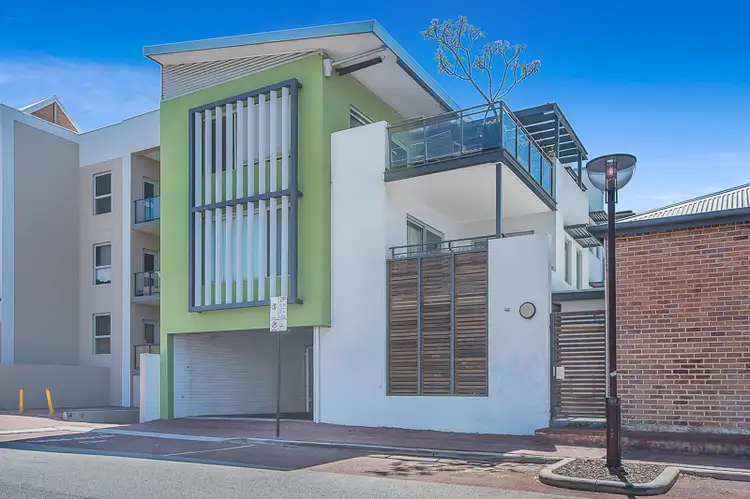 Main view of Homely apartment listing, 3/299 Newcastle Street, Northbridge WA 6003