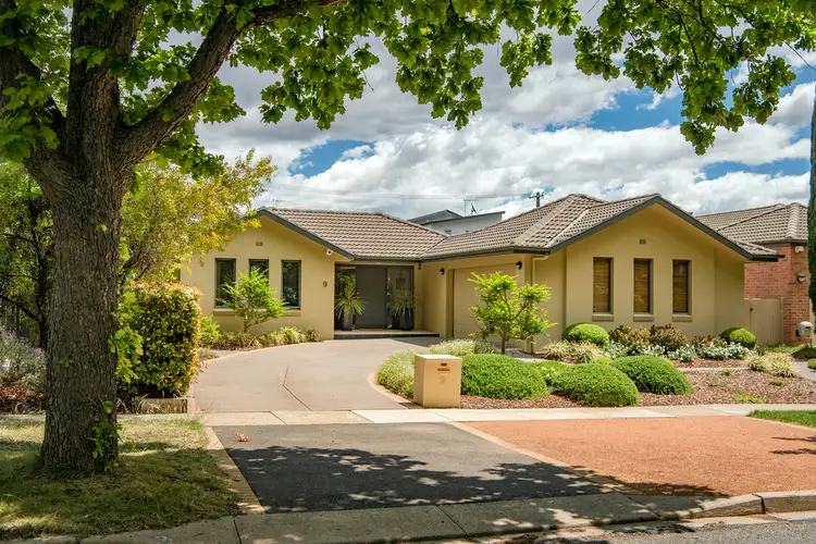 Second view of Homely house listing, 9 Le Hunte Street, Deakin ACT 2600