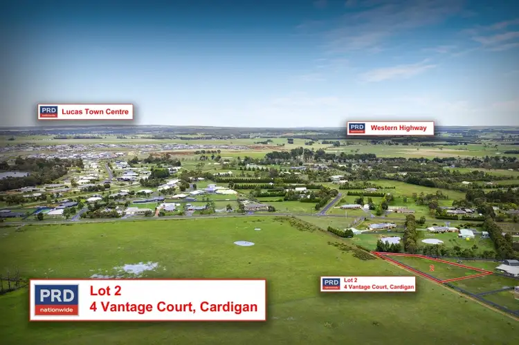Second view of Homely land listing, Lot 2 -4 Vantage Crt, Cardigan VIC 3352