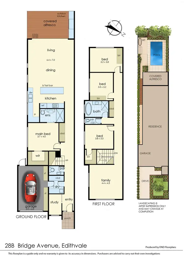Fifth view of Homely house listing, 28A & 28B Bridges Avenue, Edithvale VIC 3196