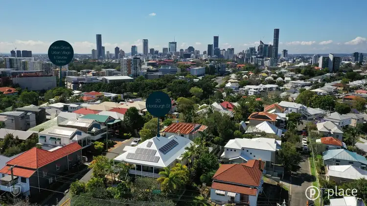 Second view of Homely house listing, 20 Horsburgh Street, Kelvin Grove QLD 4059
