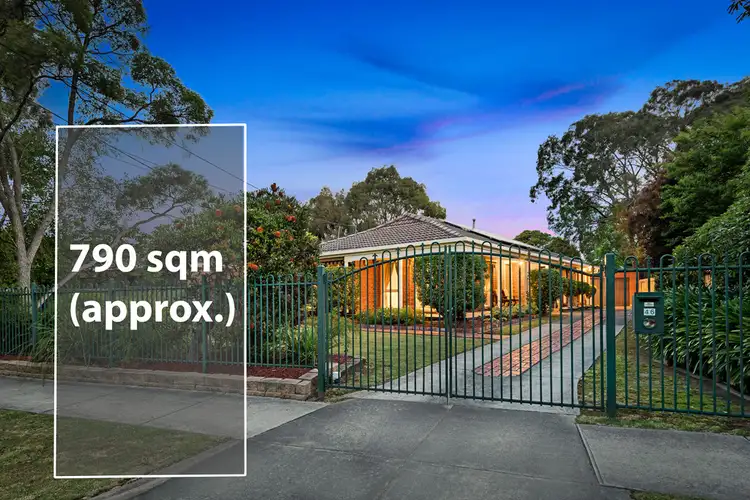 46 Barossa Avenue, Vermont South VIC 3133