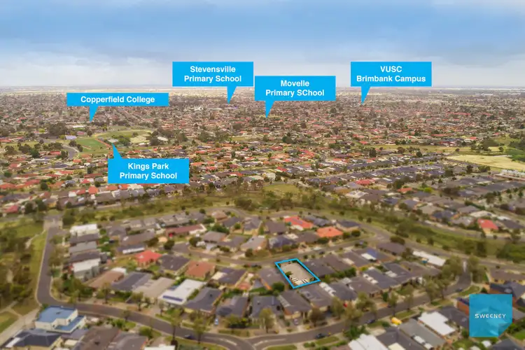 Third view of Homely house listing, 6 Lawson Place, Burnside Heights VIC 3023