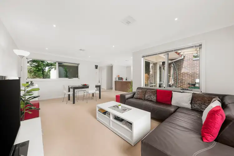 Third view of Homely townhouse listing, 160 Ernest Jones Drive, Macleod VIC 3085