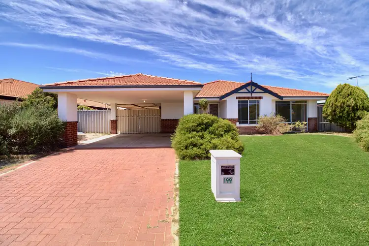 Main view of Homely house listing, 199 Grand Ocean Boulevard, Port Kennedy WA 6172