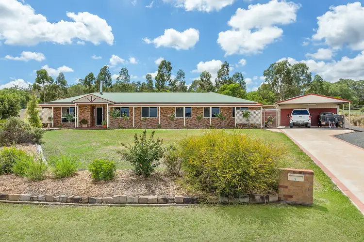 Second view of Homely house listing, 7 Madison Court, Glenvale QLD 4350