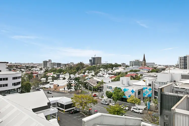 Fifth view of Homely apartment listing, 26/41 Fortescue Street, Spring Hill QLD 4000