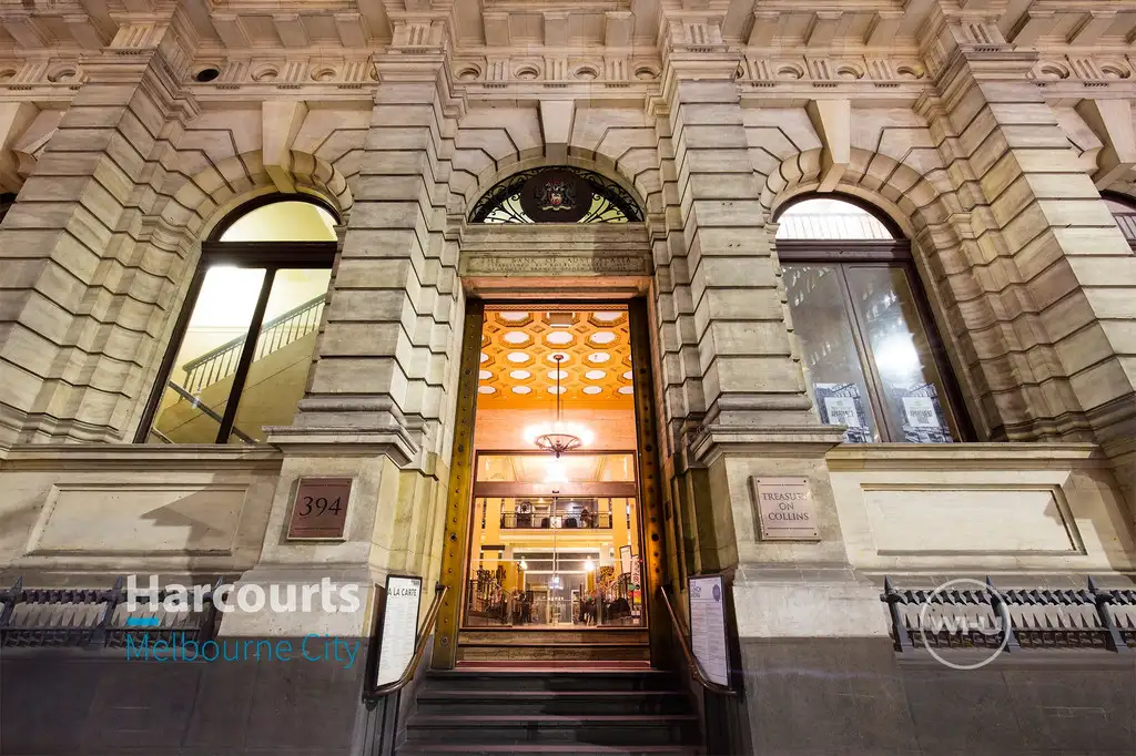 Main view of Homely apartment listing, P23/394 Collins Street, Melbourne VIC 3000