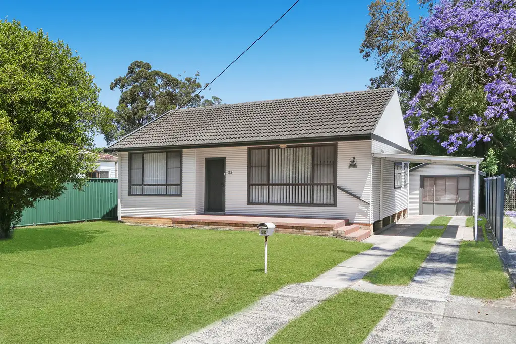 Main view of Homely house listing, 22 Hood Street, Ettalong Beach NSW 2257