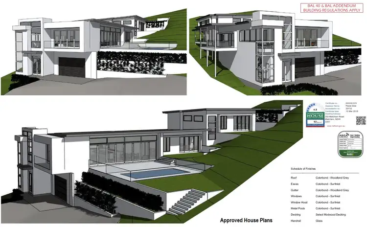 Third view of Homely land listing, 293 Matcham Road, Matcham NSW 2250